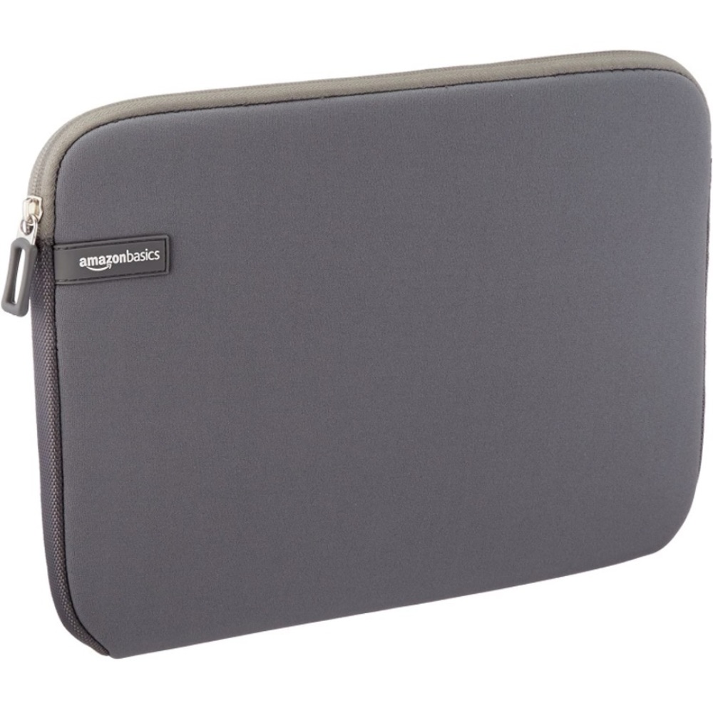 Amazon Basics Laptop Sleeve Protective Cover 11.6” Grey